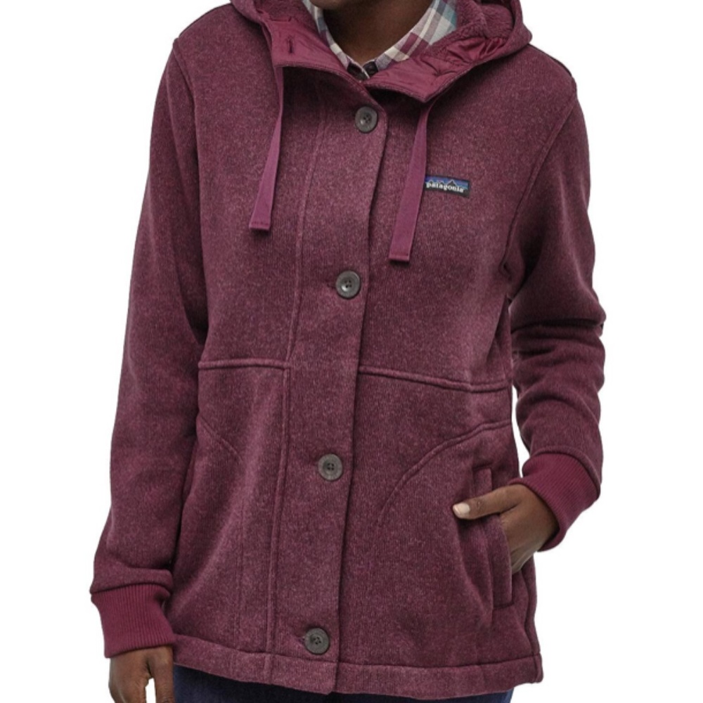 Patagonia Women's Better Sweater Coat NWT